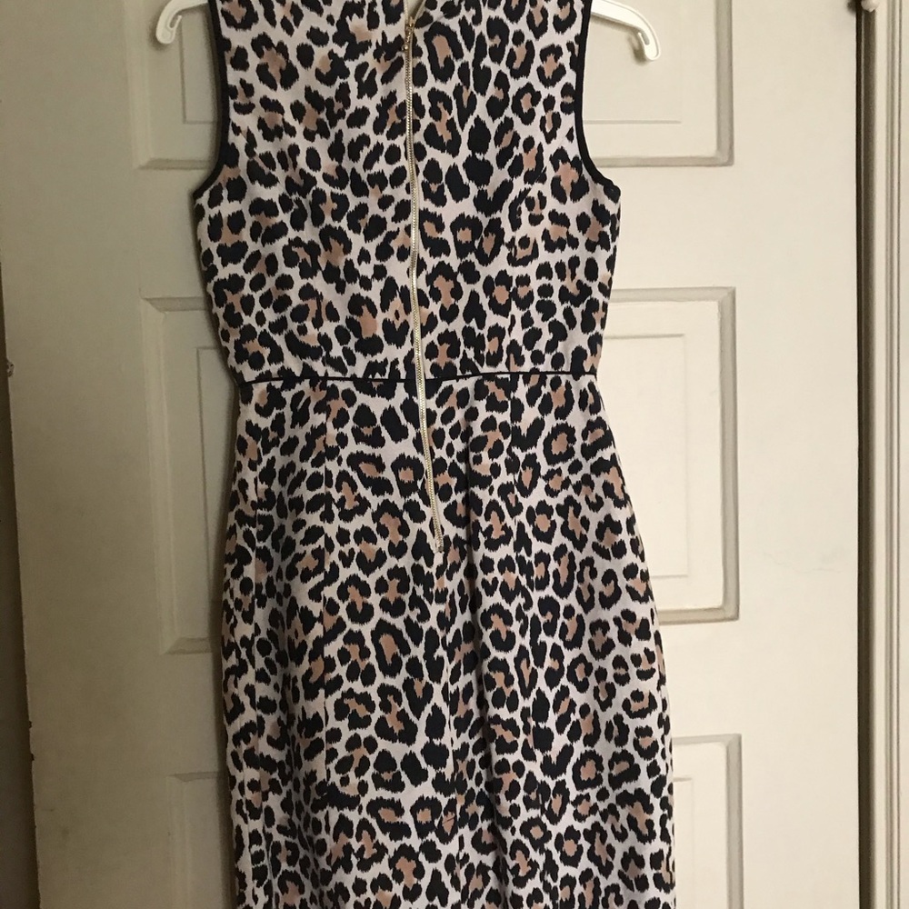 Kate Spade Cheetah print dress
